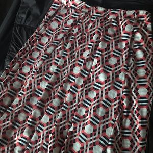 Lularoe Madison Skirt XL